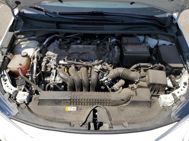 5YFEPMAE9MP222146 - 2021 TOYOTA COROLLA LE თეთრი ფოტო 11