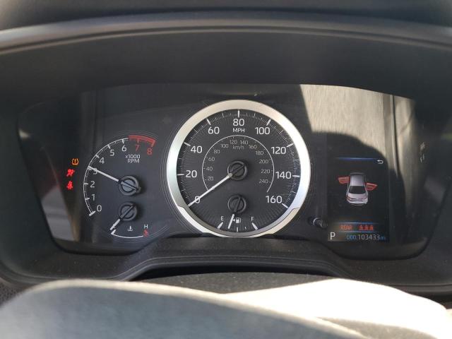 5YFEPMAE9MP222146 - 2021 TOYOTA COROLLA LE თეთრი ფოტო 9