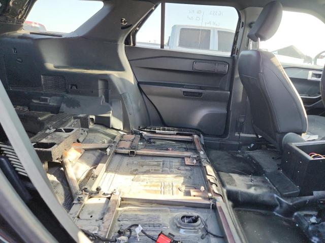 1FM5K8AW7NNA06336 - 2022 FORD EXPLORER POLICE INTERCEPTOR BLACK photo 11