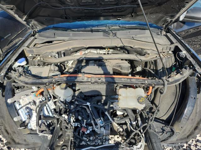 1FM5K8AW7NNA06336 - 2022 FORD EXPLORER POLICE INTERCEPTOR BLACK photo 12