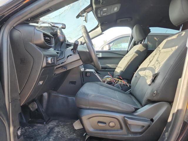 1FM5K8AW7NNA06336 - 2022 FORD EXPLORER POLICE INTERCEPTOR BLACK photo 7