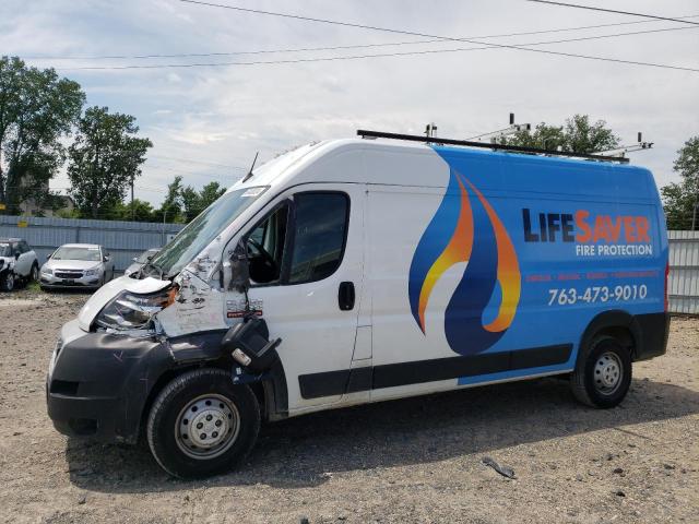 3C6LRVDG4NE108957 - 2022 RAM PROMASTER 2500 HIGH WHITE photo 1