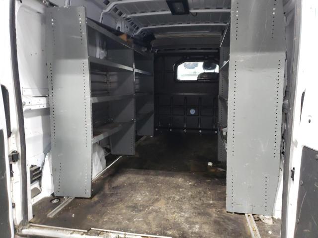 3C6LRVDG4NE108957 - 2022 RAM PROMASTER 2500 HIGH WHITE photo 10