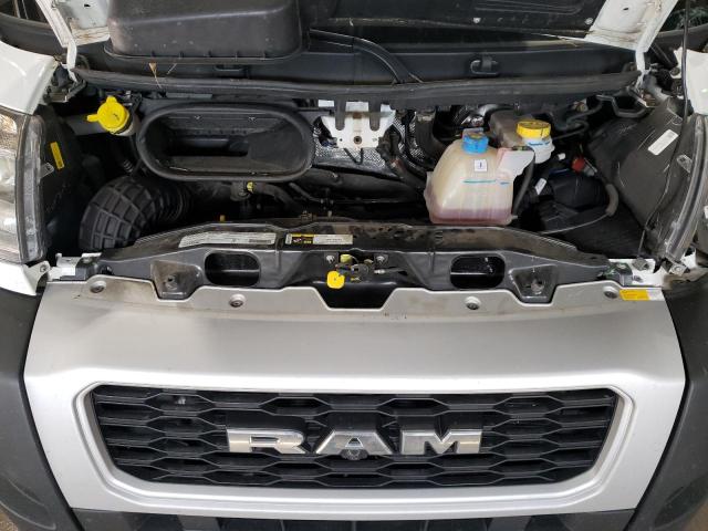 3C6LRVDG4NE108957 - 2022 RAM PROMASTER 2500 HIGH WHITE photo 12