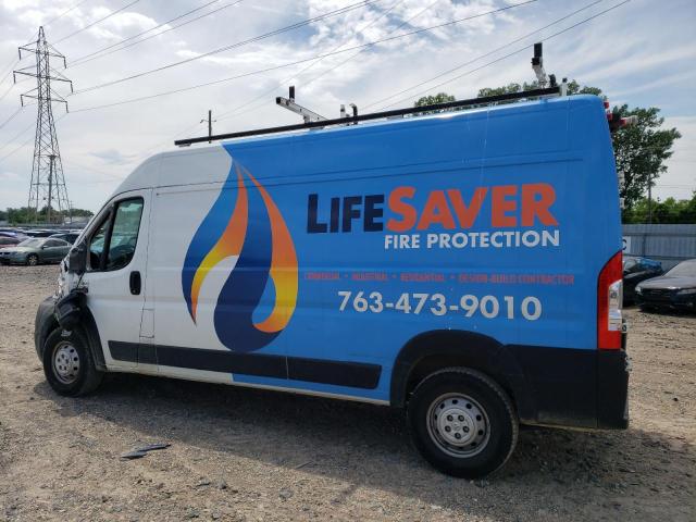 3C6LRVDG4NE108957 - 2022 RAM PROMASTER 2500 HIGH WHITE photo 2