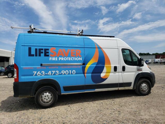 3C6LRVDG4NE108957 - 2022 RAM PROMASTER 2500 HIGH WHITE photo 3