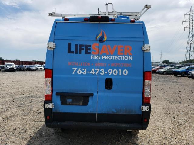 3C6LRVDG4NE108957 - 2022 RAM PROMASTER 2500 HIGH WHITE photo 6