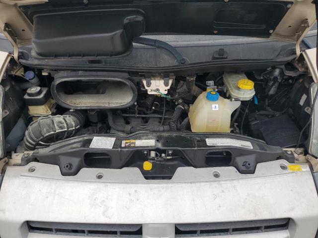 3C6TRVPGXEE124351 - 2014 RAM PROMASTER 2500 HIGH GOLD photo 12