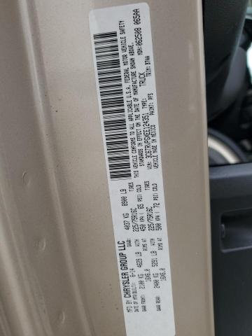 3C6TRVPGXEE124351 - 2014 RAM PROMASTER 2500 HIGH GOLD photo 13