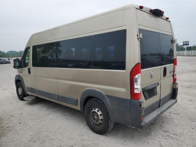 3C6TRVPGXEE124351 - 2014 RAM PROMASTER 2500 HIGH GOLD photo 2