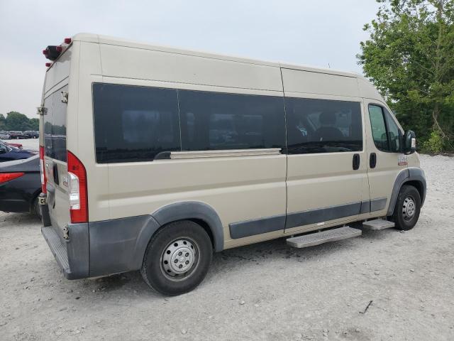 3C6TRVPGXEE124351 - 2014 RAM PROMASTER 2500 HIGH GOLD photo 3