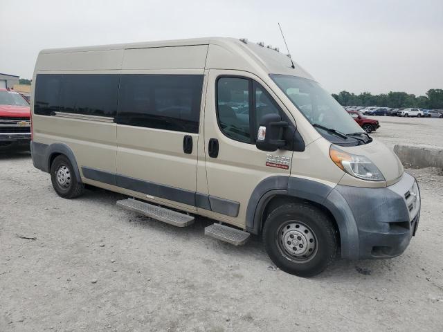 3C6TRVPGXEE124351 - 2014 RAM PROMASTER 2500 HIGH GOLD photo 4