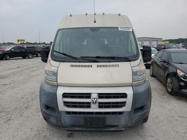 3C6TRVPGXEE124351 - 2014 RAM PROMASTER 2500 HIGH GOLD photo 5