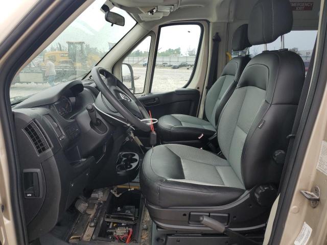 3C6TRVPGXEE124351 - 2014 RAM PROMASTER 2500 HIGH GOLD photo 7