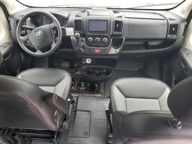 3C6TRVPGXEE124351 - 2014 RAM PROMASTER 2500 HIGH GOLD photo 8