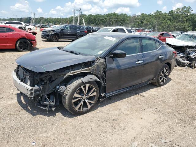 1N4AA6AP9HC360318 - 2017 NISSAN MAXIMA 3.5S BLUE photo 1