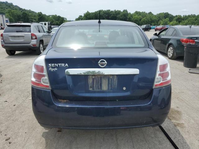 3N1AB6AP9AL685880 - 2010 NISSAN SENTRA 2.0 BLUE photo 6