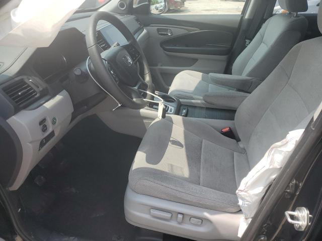 5FNYF6H34KB062055 - 2019 HONDA PILOT EX 黑色 照片 7