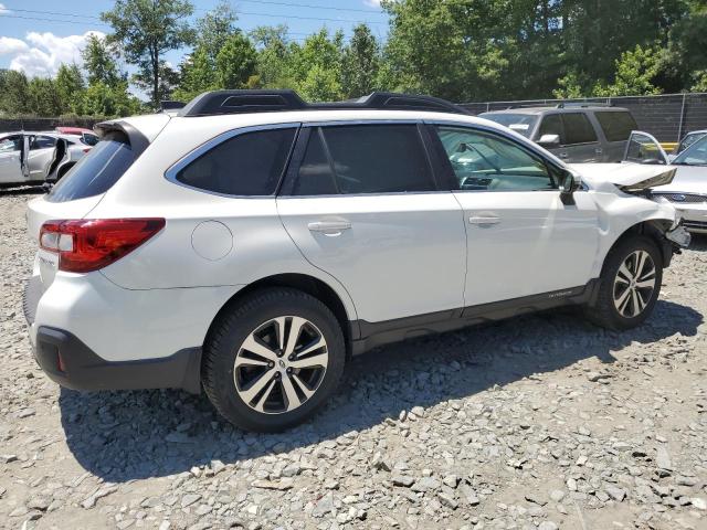 4S4BSANC8J3210465 - 2018 SUBARU OUTBACK 2.5I LIMITED WHITE photo 3