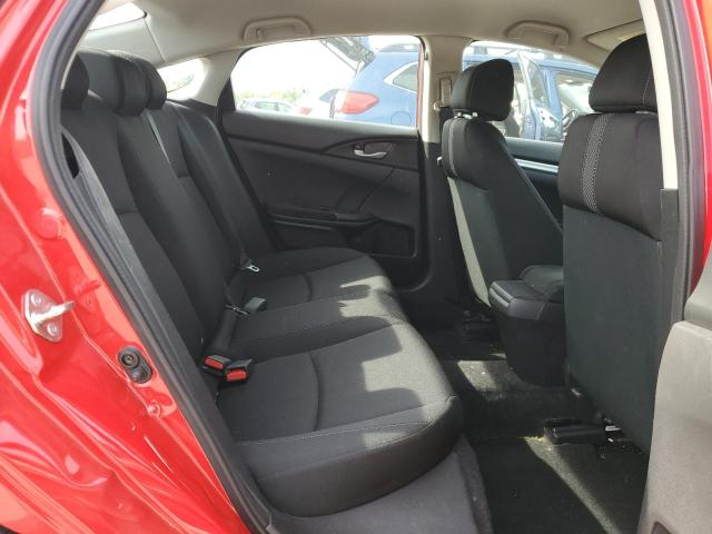 2HGFC2F66KH507011 - 2019 HONDA CIVIC LX RED photo 10