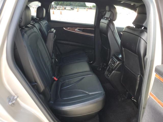 2LMPJ6LR5HBL13998 - 2017 LINCOLN MKX RESERVE Բեժ լուսանկար 10