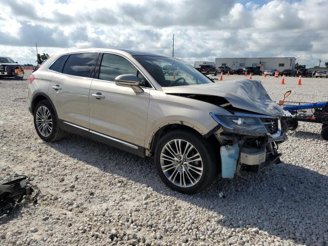 2LMPJ6LR5HBL13998 - 2017 LINCOLN MKX RESERVE Բեժ լուսանկար 4