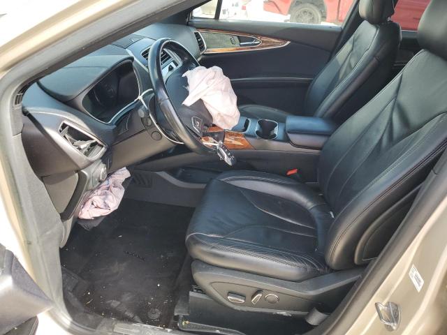 2LMPJ6LR5HBL13998 - 2017 LINCOLN MKX RESERVE Բեժ լուսանկար 7