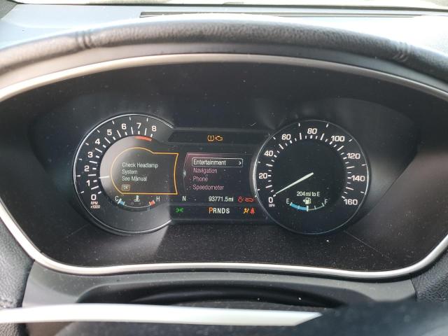 2LMPJ6LR5HBL13998 - 2017 LINCOLN MKX RESERVE Բեժ լուսանկար 9