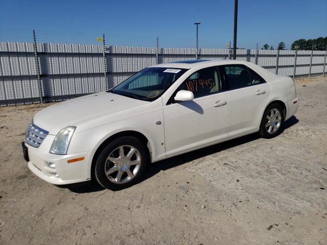 1G6DW677570125854 - 2007 CADILLAC STS WHITE photo 1