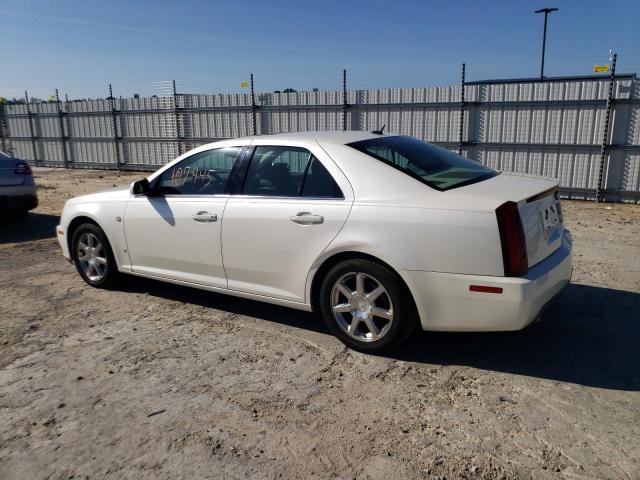 1G6DW677570125854 - 2007 CADILLAC STS WHITE photo 2