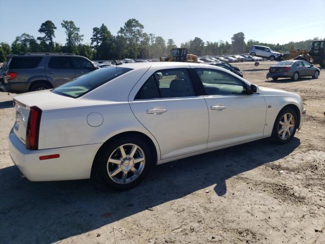 1G6DW677570125854 - 2007 CADILLAC STS WHITE photo 3