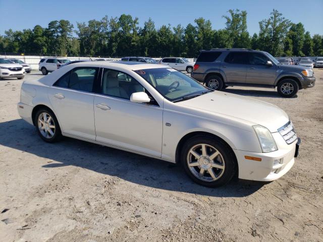 1G6DW677570125854 - 2007 CADILLAC STS WHITE photo 4