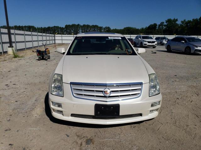1G6DW677570125854 - 2007 CADILLAC STS WHITE photo 5