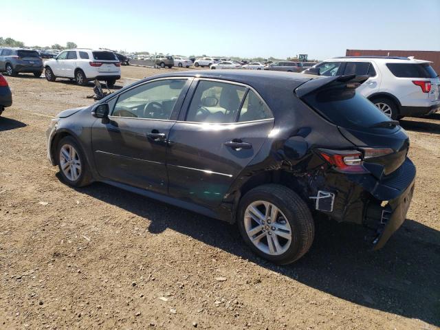 JTND4MBE7N3186739 - 2022 TOYOTA COROLLA SE BLACK photo 2