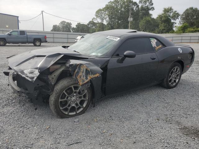 2C3CDZGG7HH592856 - 2017 DODGE CHALLENGER GT BLACK photo 1