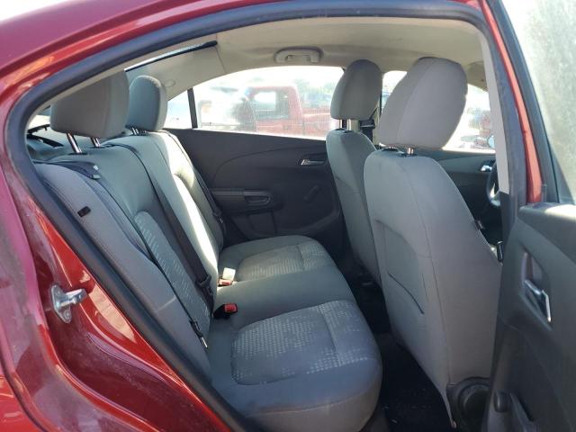 1G1JA5SH6C4151660 - 2012 CHEVROLET SONIC LS 栗色 照片 10