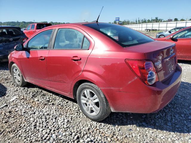 1G1JA5SH6C4151660 - 2012 CHEVROLET SONIC LS MAROON photo 2