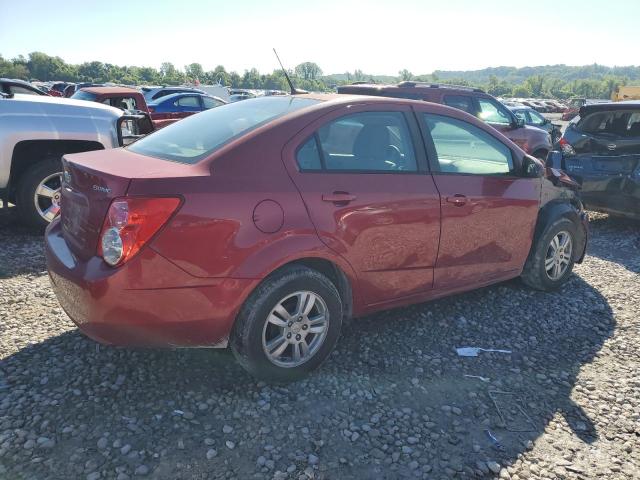 1G1JA5SH6C4151660 - 2012 CHEVROLET SONIC LS 栗色 照片 3