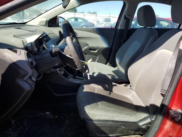 1G1JA5SH6C4151660 - 2012 CHEVROLET SONIC LS 栗色 照片 7