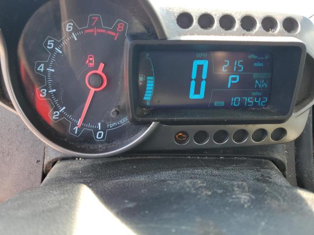 1G1JA5SH6C4151660 - 2012 CHEVROLET SONIC LS 栗色 照片 9