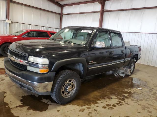 2002 CHEVROLET SILVERADO K2500 HEAVY DUTY, null