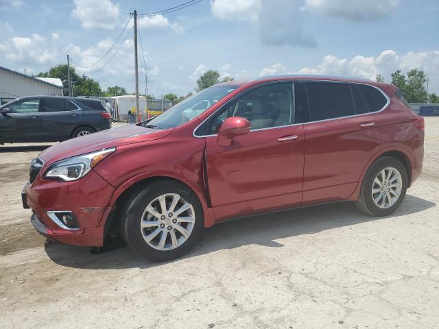 LRBFXCSA1KD007577 - 2019 BUICK ENVISION ESSENCE كستنائي صورة 1
