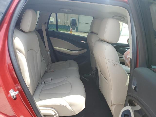 LRBFXCSA1KD007577 - 2019 BUICK ENVISION ESSENCE كستنائي صورة 10