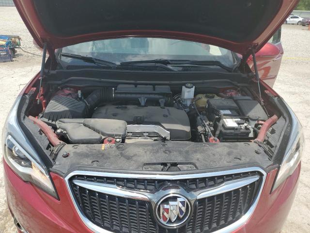 LRBFXCSA1KD007577 - 2019 BUICK ENVISION ESSENCE كستنائي صورة 11