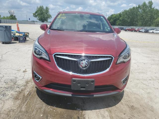 LRBFXCSA1KD007577 - 2019 BUICK ENVISION ESSENCE كستنائي صورة 5