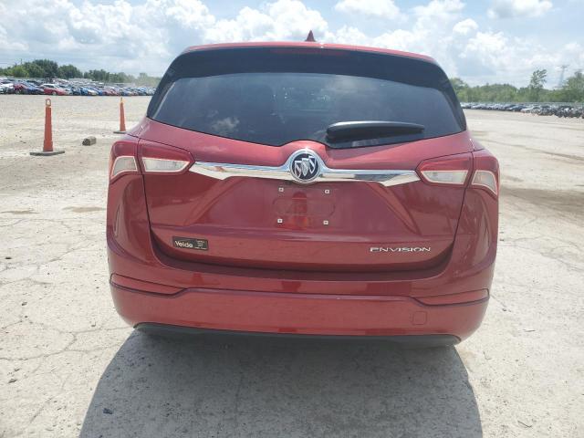 LRBFXCSA1KD007577 - 2019 BUICK ENVISION ESSENCE كستنائي صورة 6