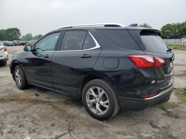 3GNAXLEX9KL367399 - 2019 CHEVROLET EQUINOX LT Чорний фото 2