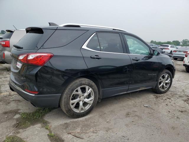 3GNAXLEX9KL367399 - 2019 CHEVROLET EQUINOX LT Чорний фото 3