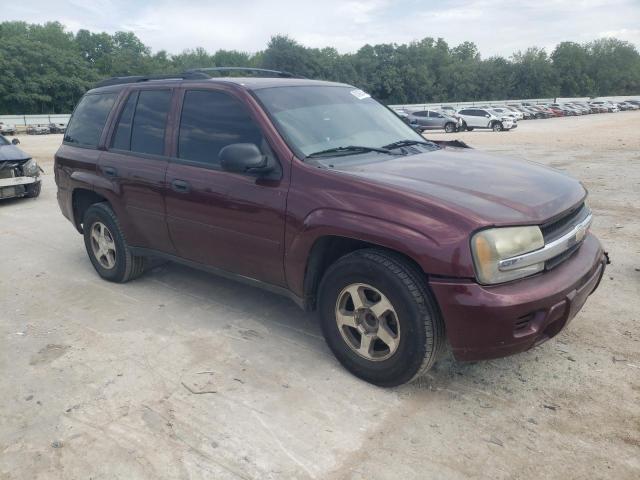 1GNDT13S462137474 - 2006 CHEVROLET TRAILBLAZE LS MAROON photo 4