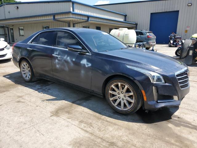 1G6AW5SX8F0127942 - 2015 CADILLAC CTS BLUE photo 4